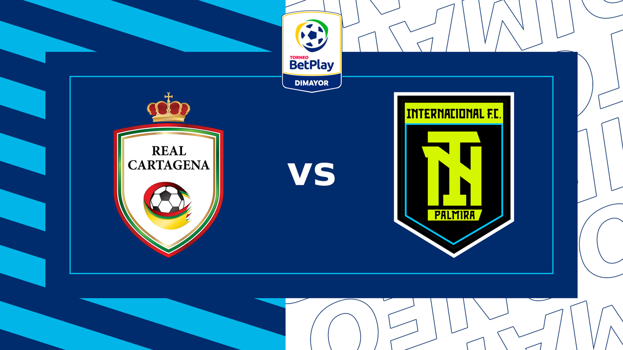 Real Cartagena vs Internacional de Palmira poster