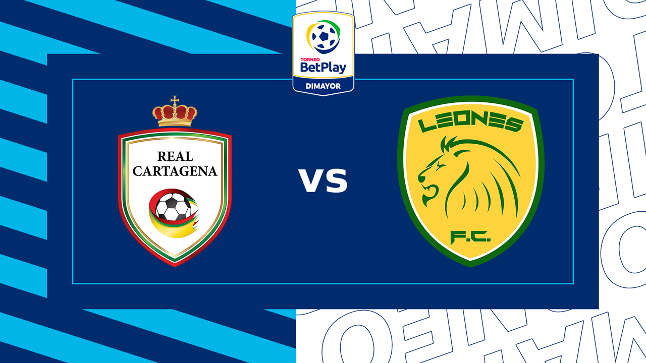 Real Cartagena vs Itagüí Leones poster