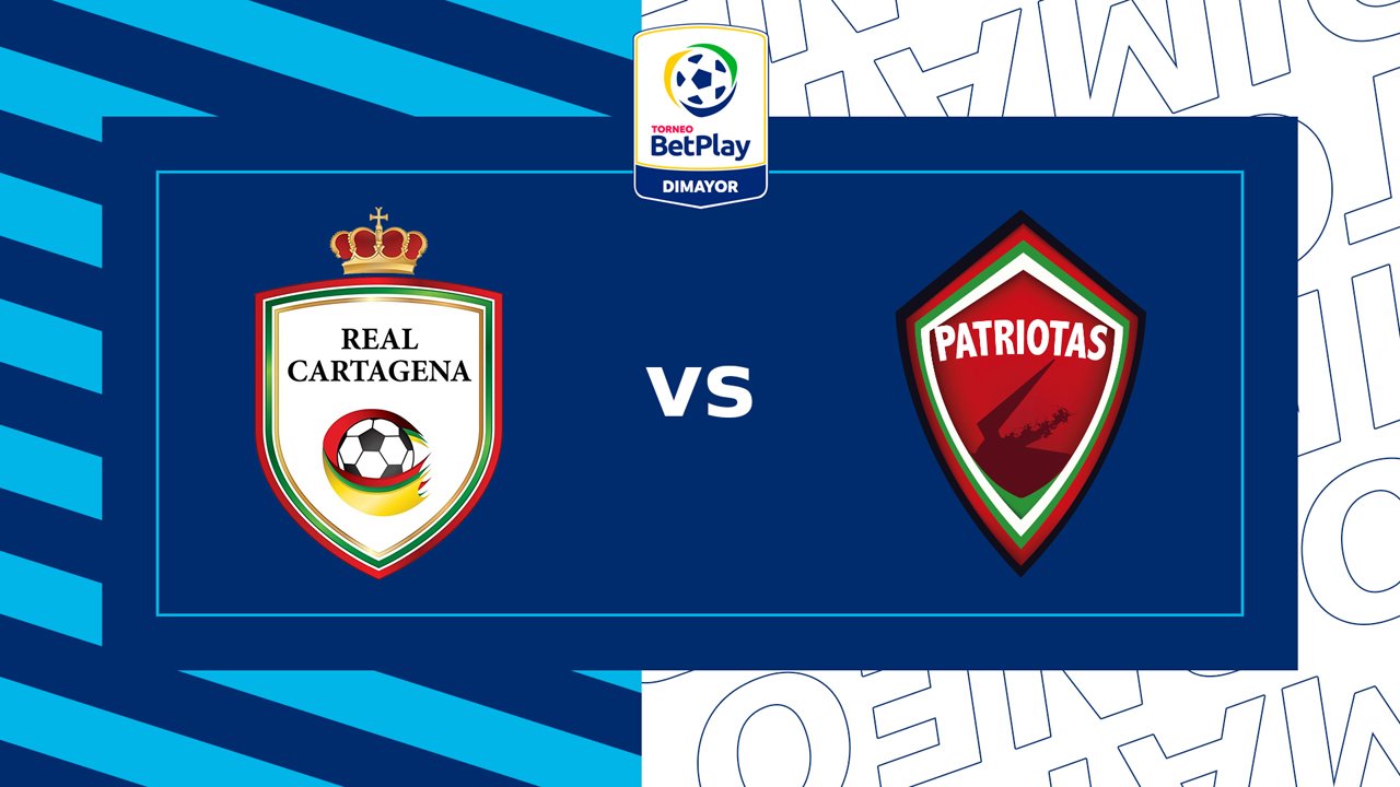 Real Cartagena vs Patriotas Boyacá poster