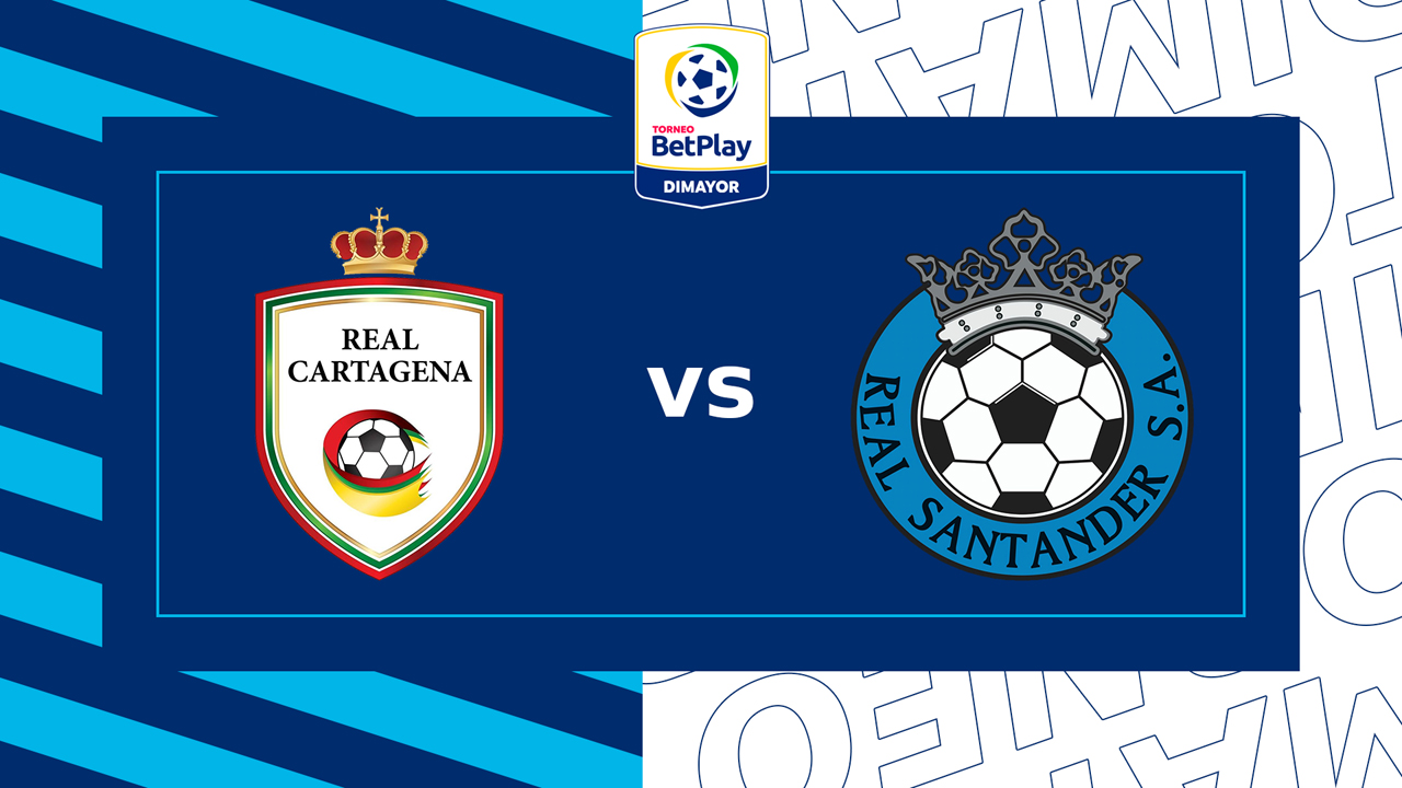 Real Cartagena vs Real Santander poster