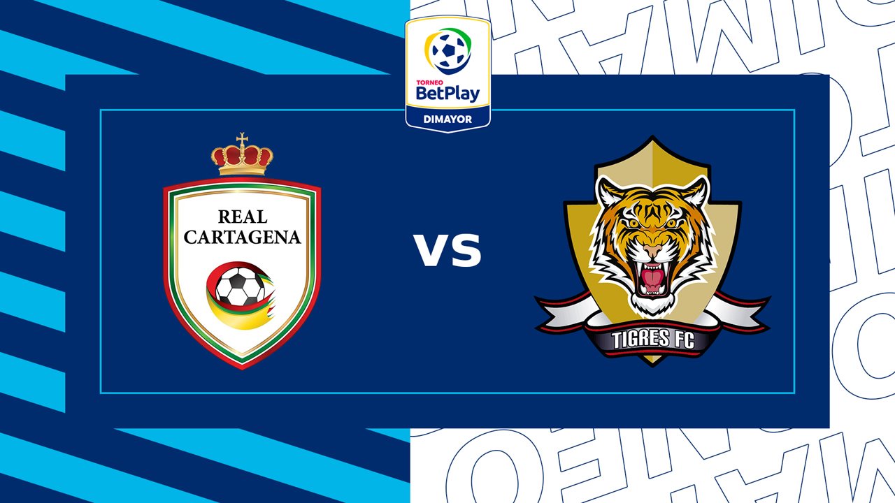 Real Cartagena vs Tigres FC poster