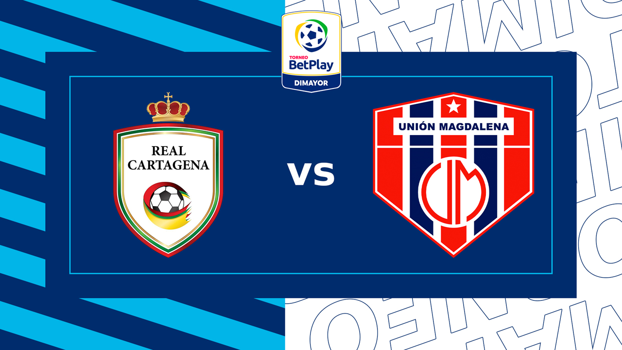 Real Cartagena vs Unión Magdalena poster
