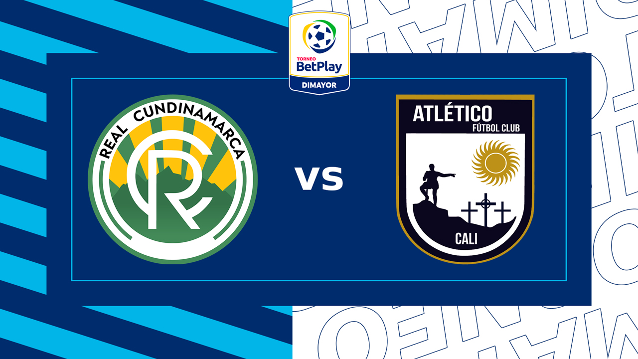 Real Cundinamarca vs Atlético Cali poster