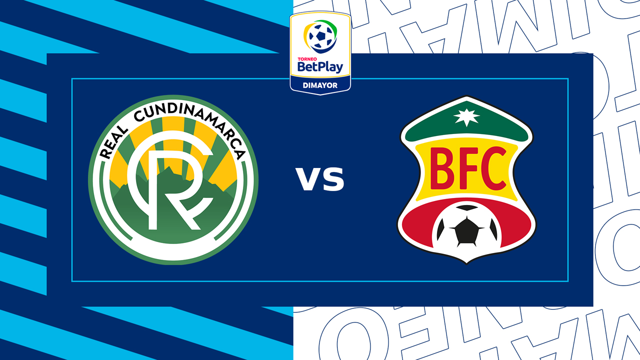 Real Cundinamarca vs Barranquilla poster