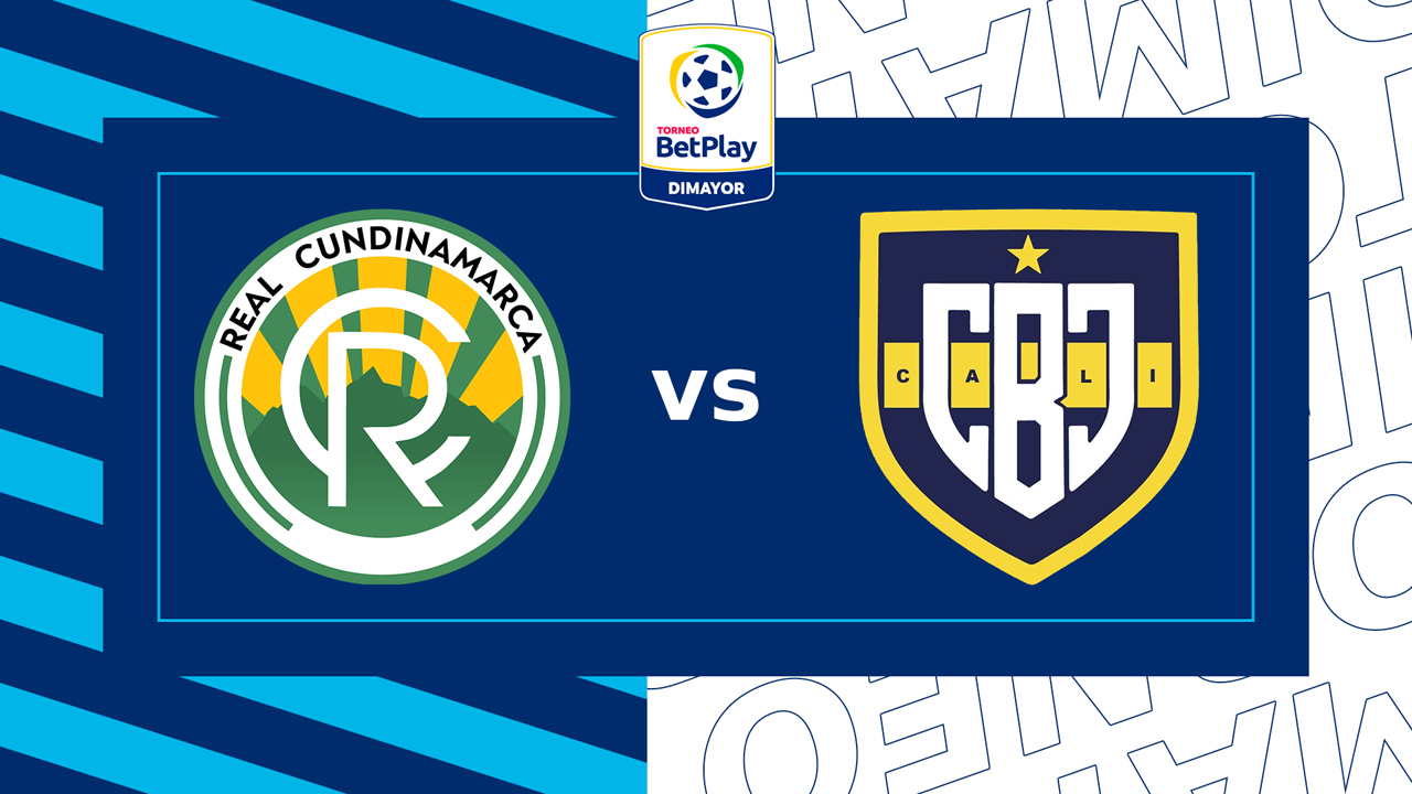 Real Cundinamarca vs Boca Juniors de Cali poster