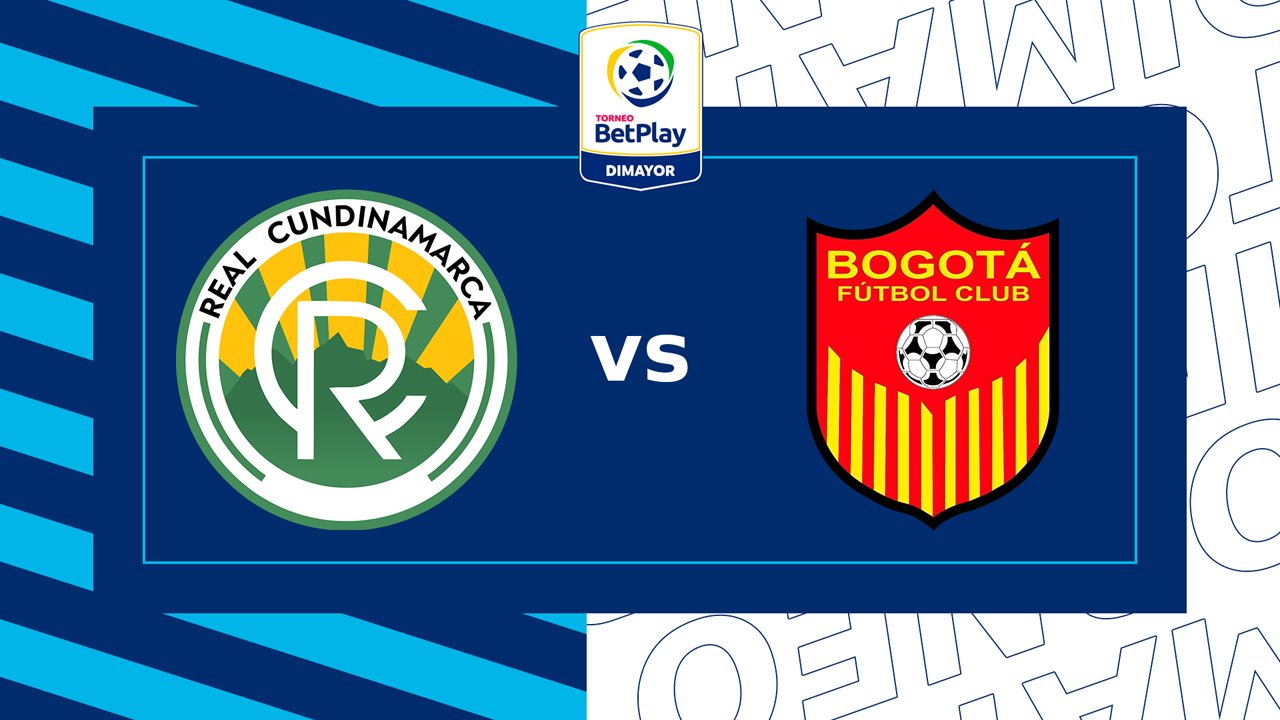 Real Cundinamarca vs Bogotá poster