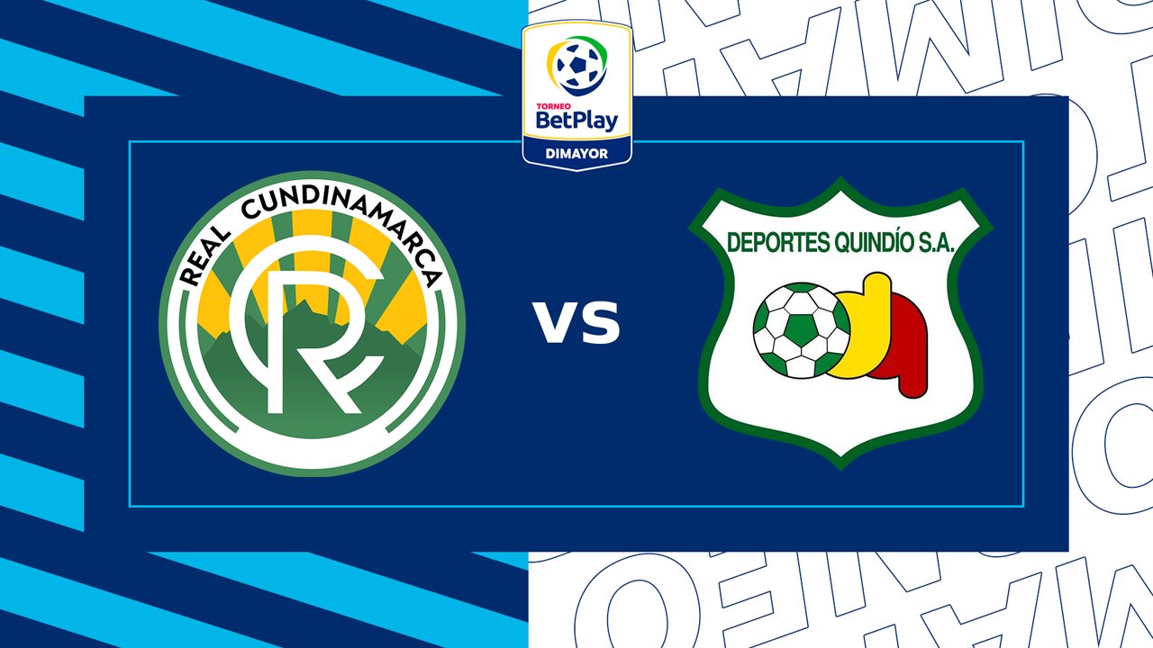 Real Cundinamarca vs Deportes Quindío poster