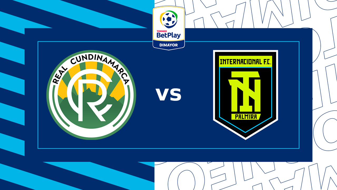 Real Cundinamarca vs Internacional de Palmira poster