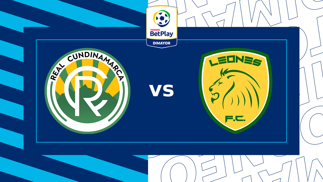 Real Cundinamarca vs Itagüí Leones poster