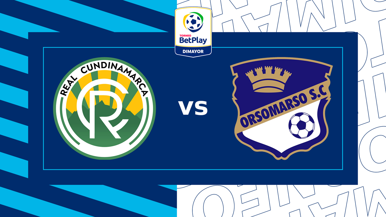Real Cundinamarca vs Orsomarso poster