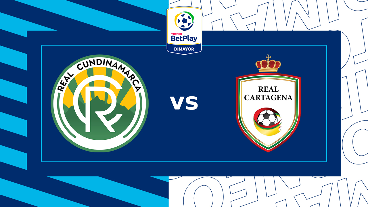 Real Cundinamarca vs Real Cartagena poster