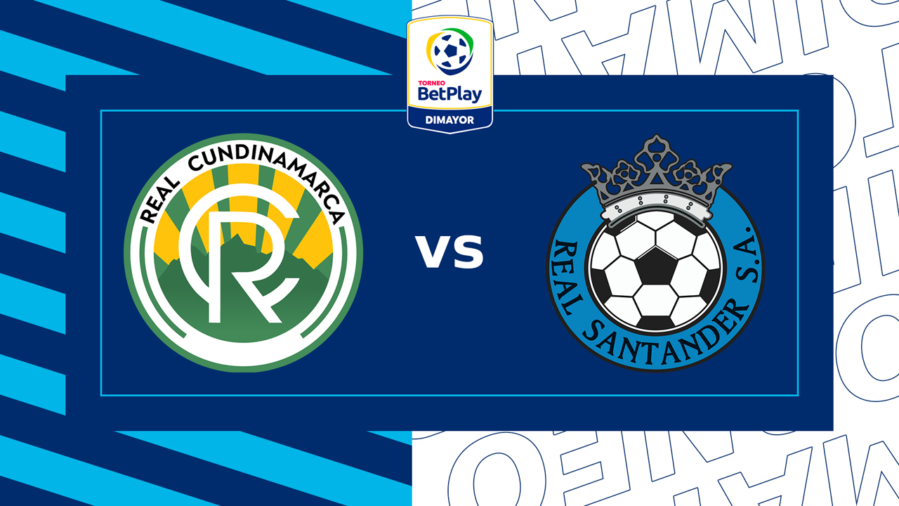 Real Cundinamarca vs Real Santander poster