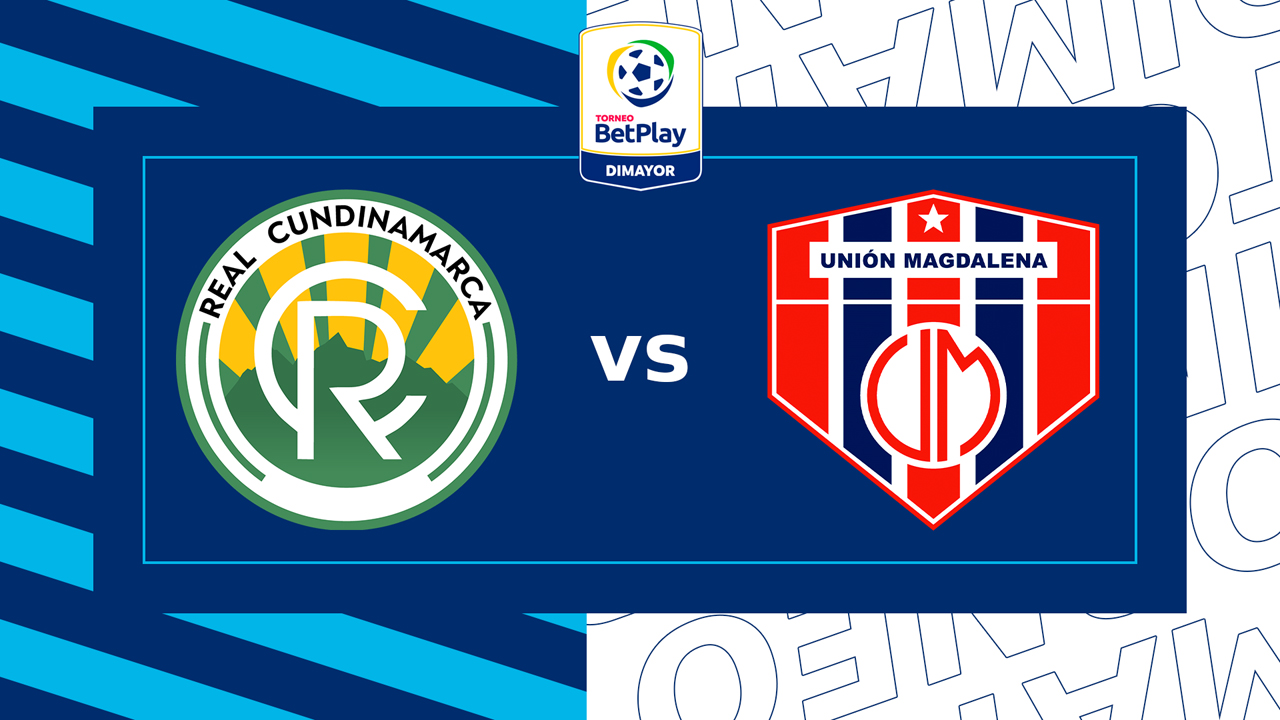 Real Cundinamarca vs Unión Magdalena poster
