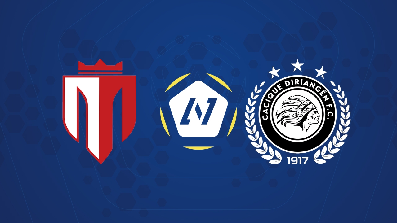 Real Estelí vs Diriangén poster