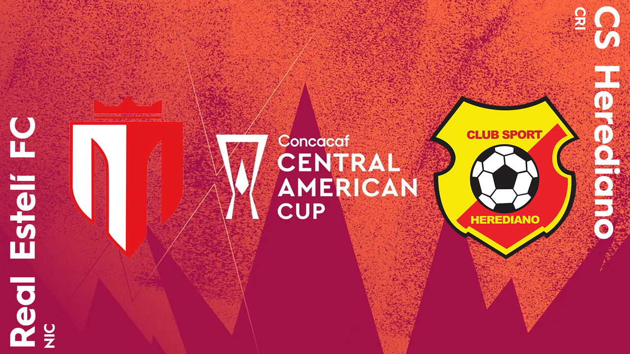 Real Estelí vs Herediano poster