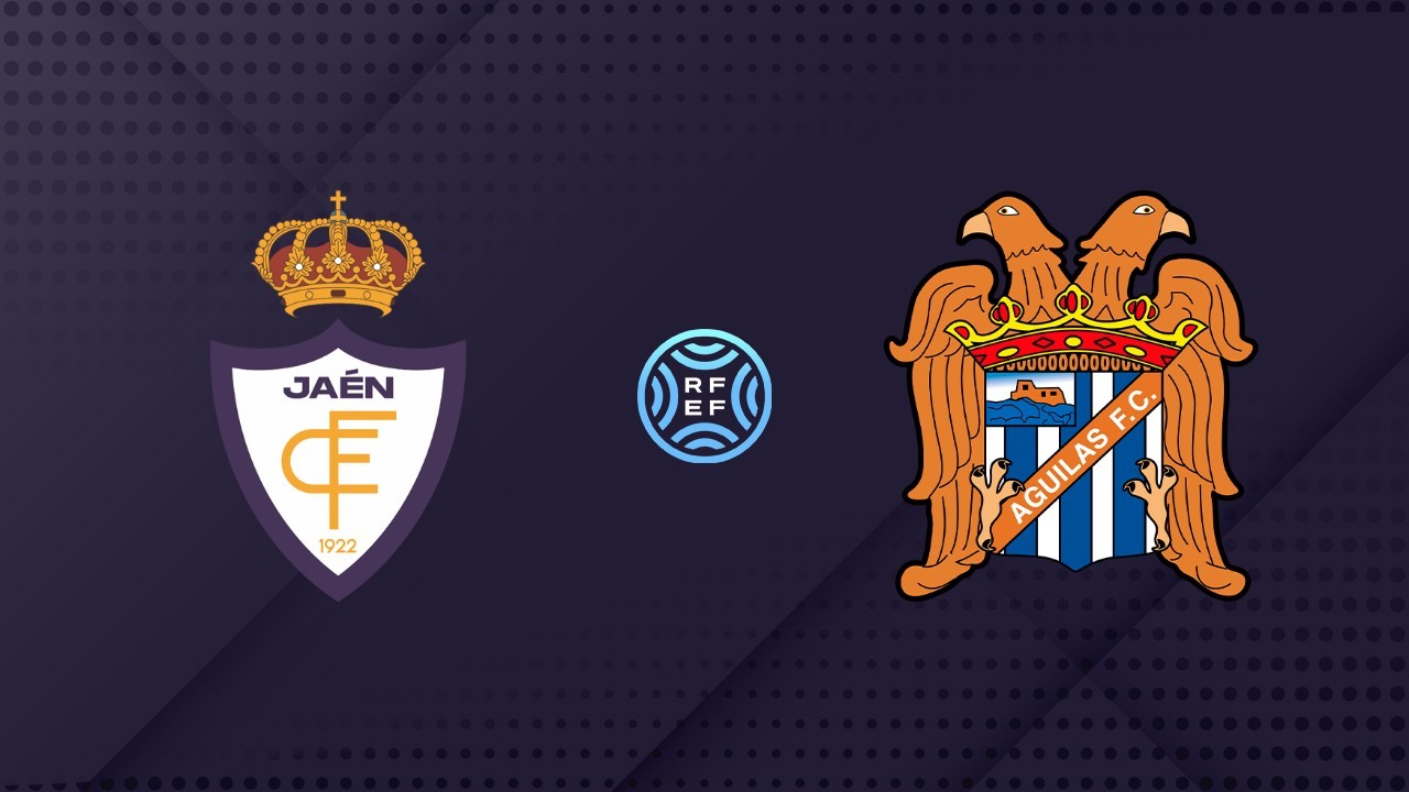 Real Jaén vs Águilas poster