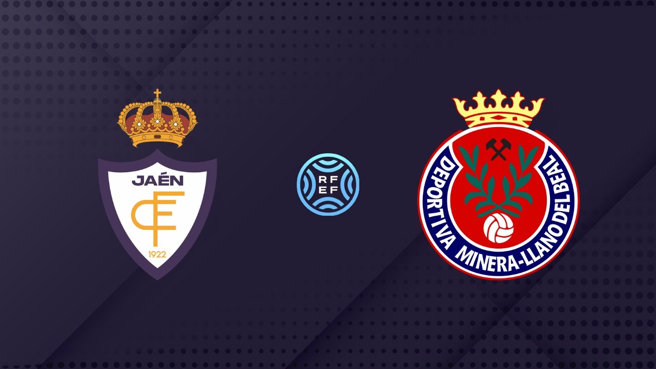 Real Jaén vs Deportiva Minera poster