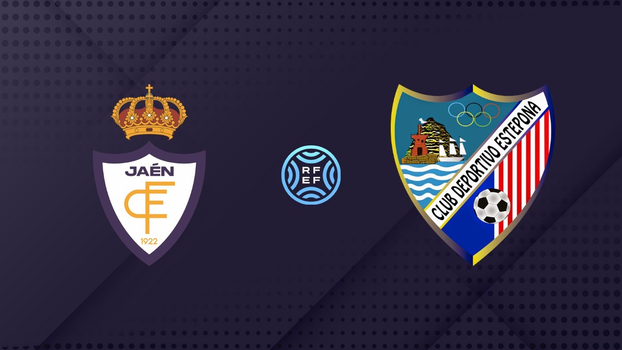 Real Jaén vs Estepona poster