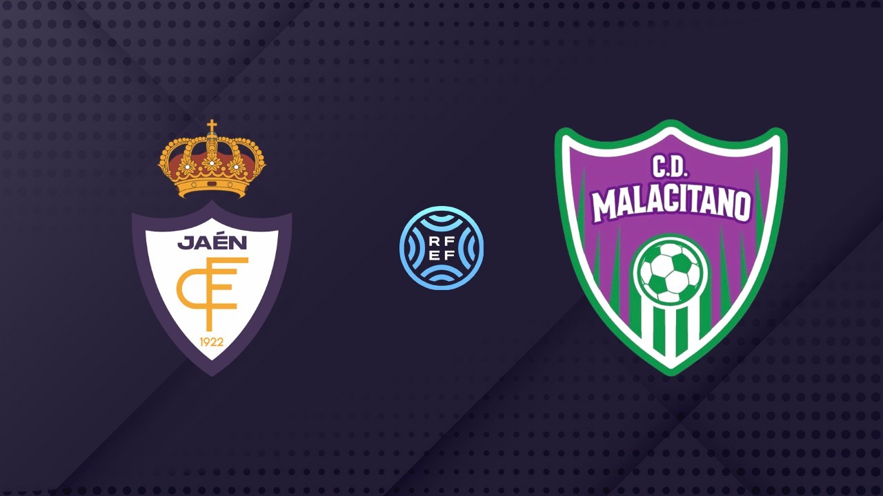 Real Jaén vs Malacitano poster