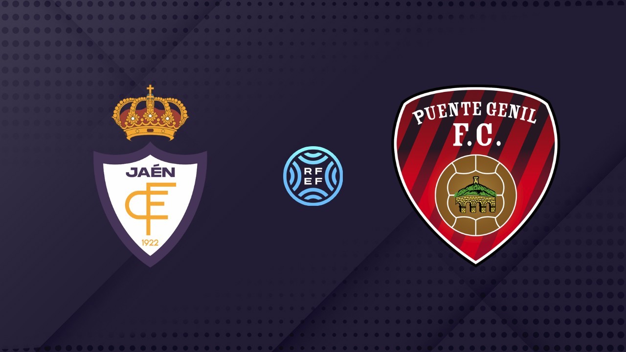 Real Jaén vs Puente Genil poster