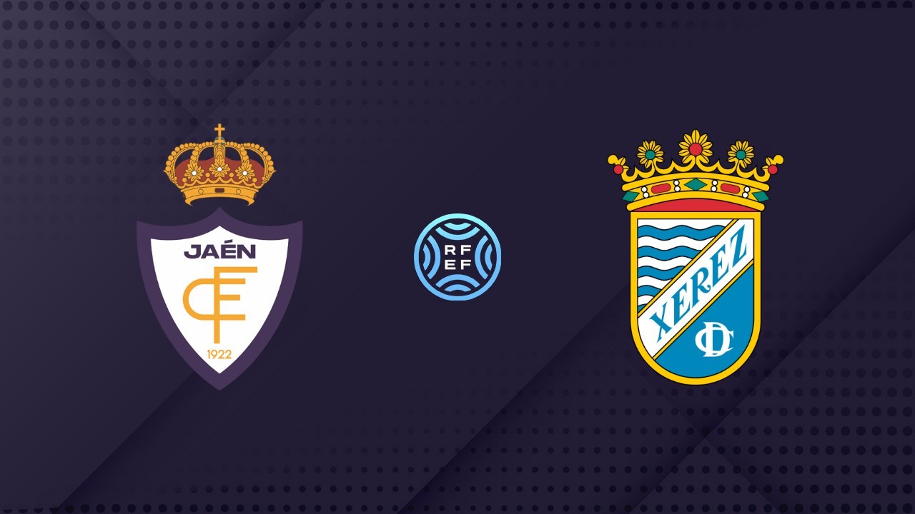Real Jaén vs Xerez poster