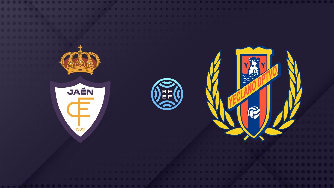 Real Jaén vs Yeclano Deportivo poster
