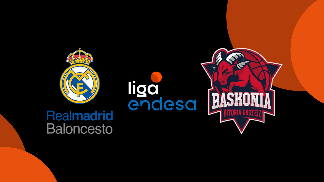 Real Madrid Baloncesto vs Baskonia poster