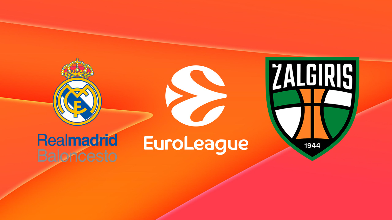 Real Madrid Baloncesto vs BC Žalgiris poster