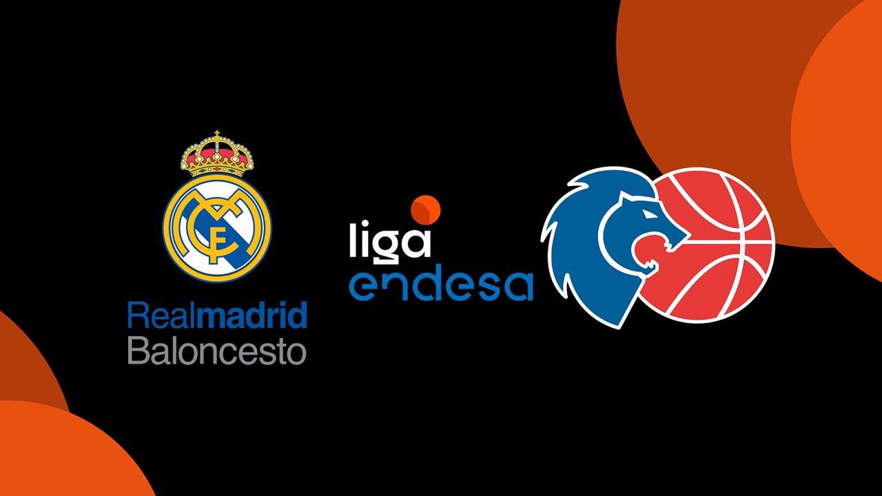 Real Madrid Baloncesto vs CB Breogan poster