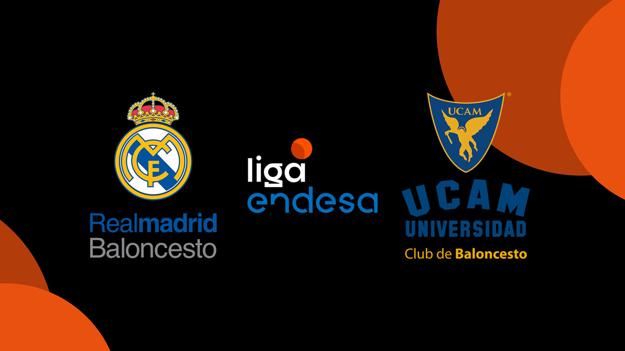 Real Madrid Baloncesto vs CB Murcia poster