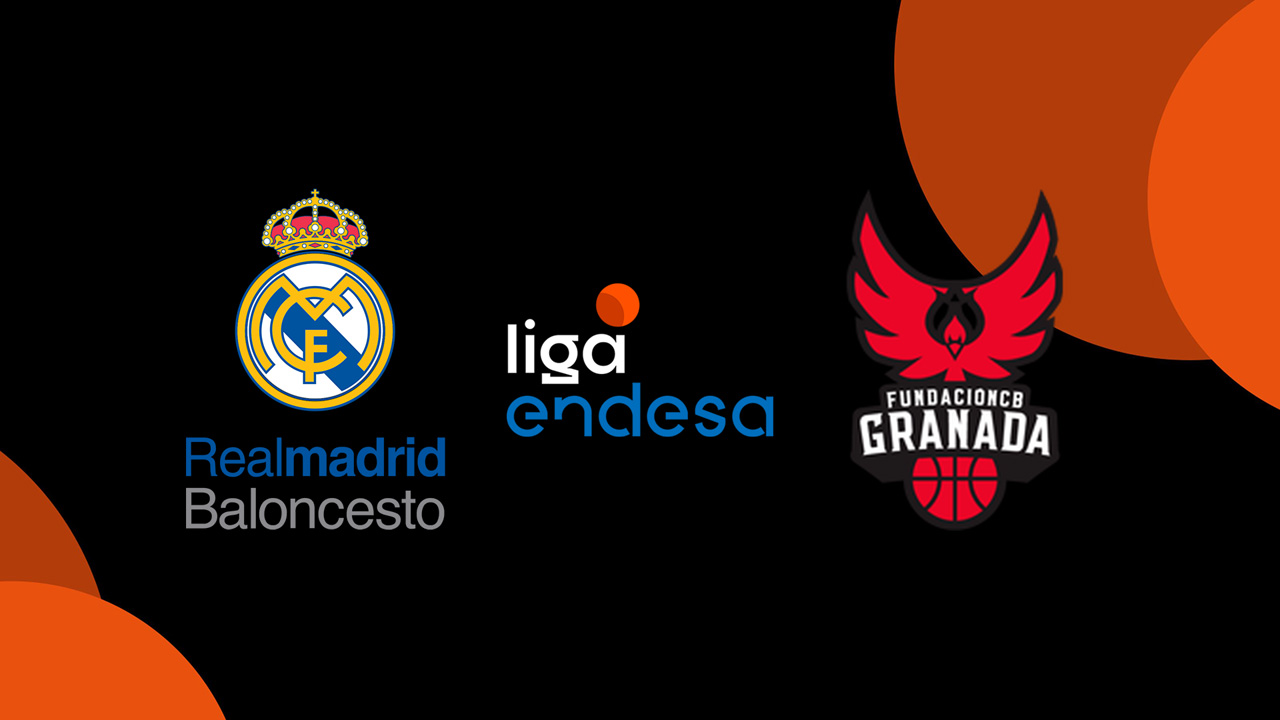 Real Madrid Baloncesto vs Fundación CB Granada poster