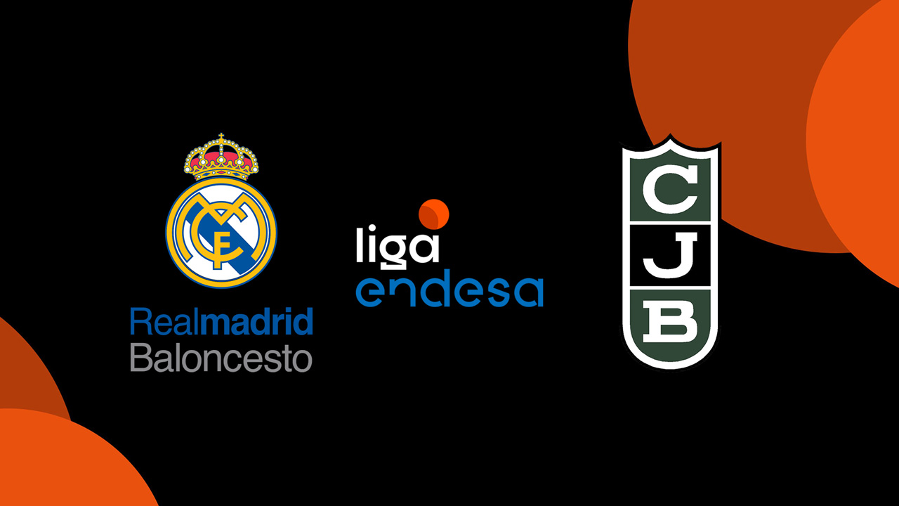 Real Madrid Baloncesto vs Joventut Badalona poster