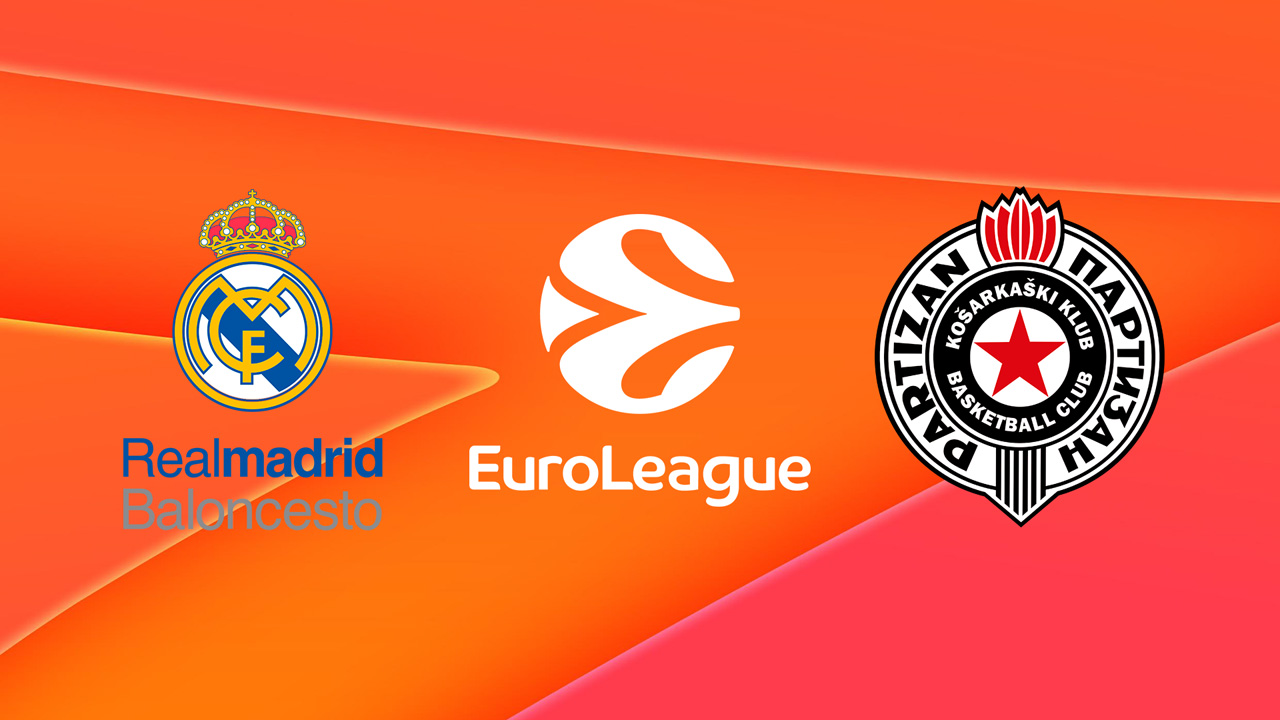 Real Madrid Baloncesto vs KK Partizan poster