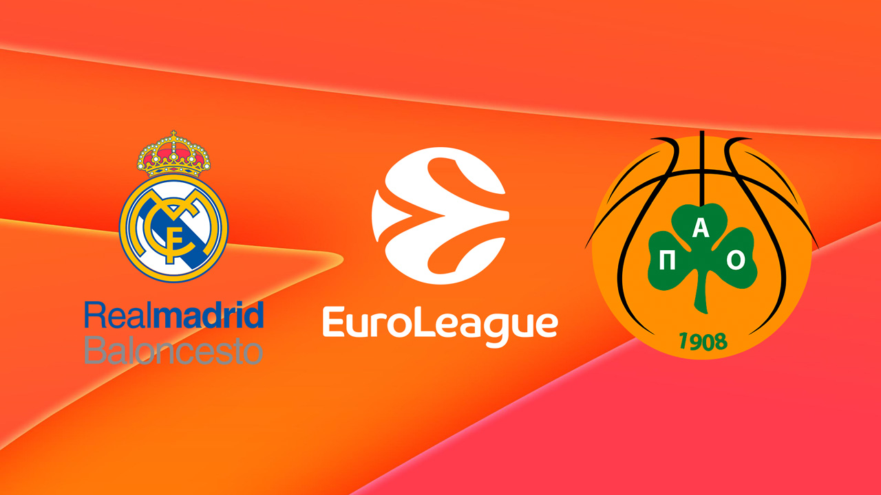Real Madrid Baloncesto vs Panathinaikos BC poster