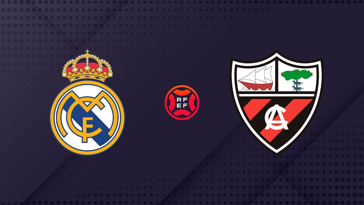 Real Madrid Castilla vs Arenas Club poster