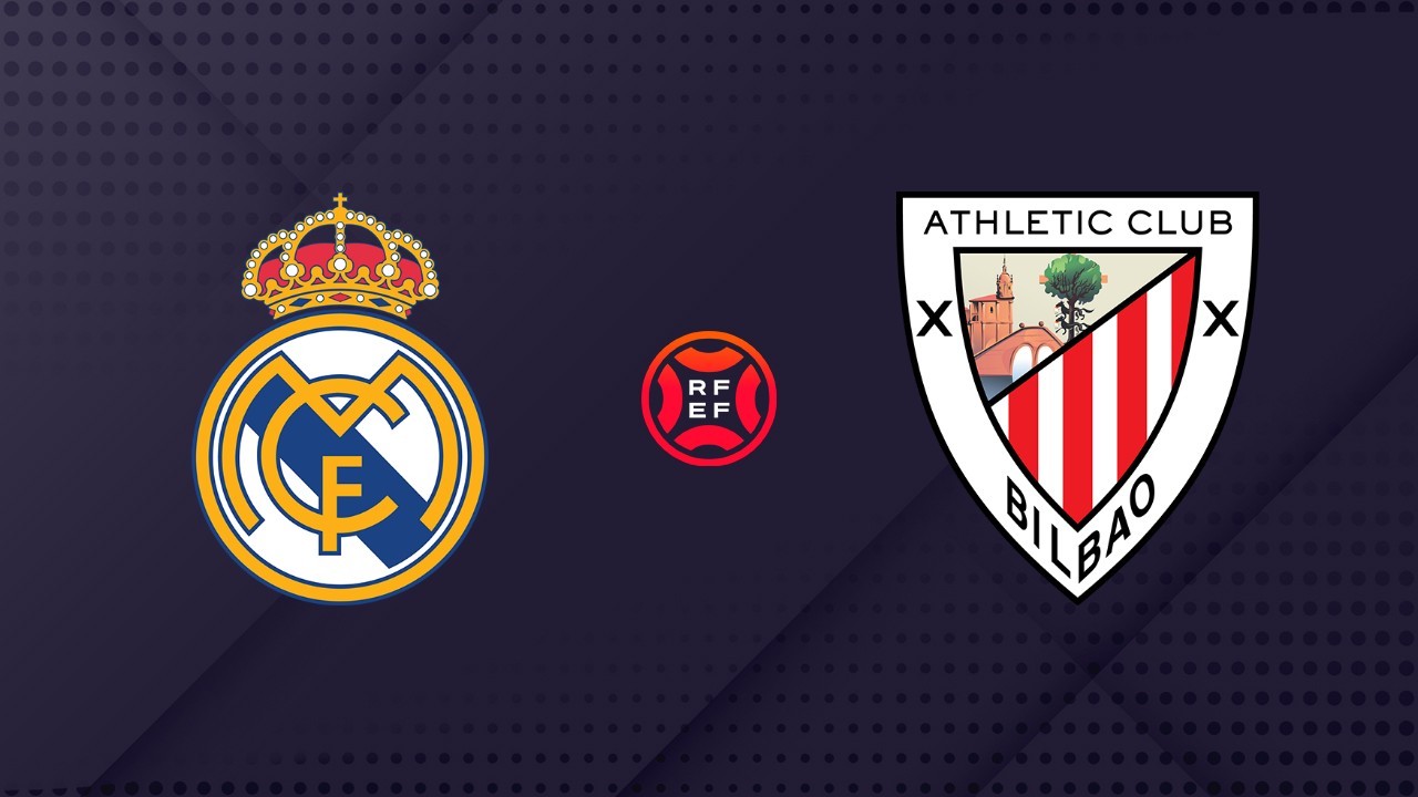 Real Madrid Castilla vs Athletic Bilbao B poster
