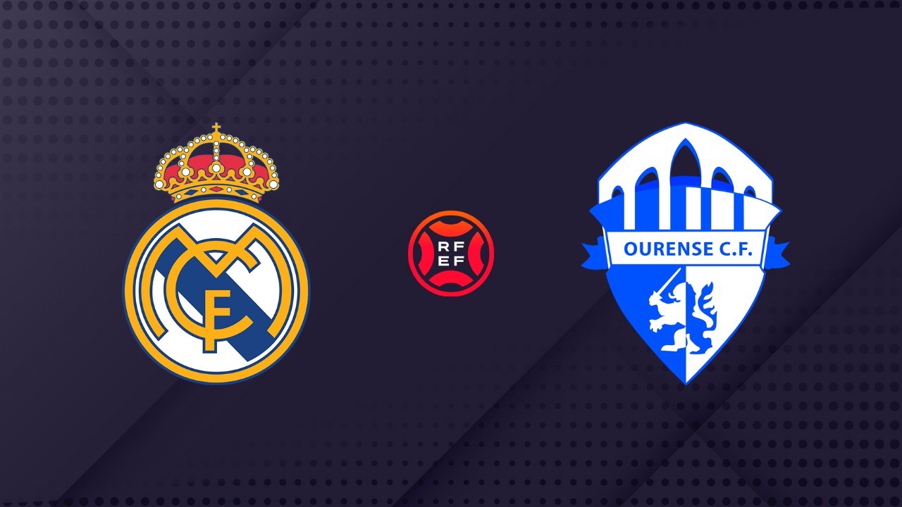 Real Madrid Castilla vs Ourense CF poster