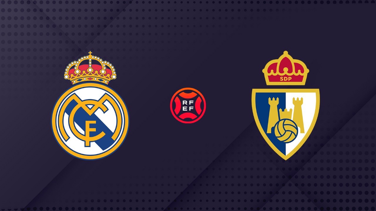 Real Madrid Castilla vs Ponferradina poster