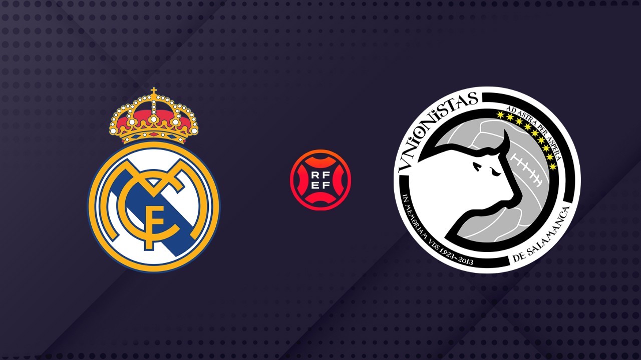 Real Madrid Castilla vs Unionistas de Salamanca poster