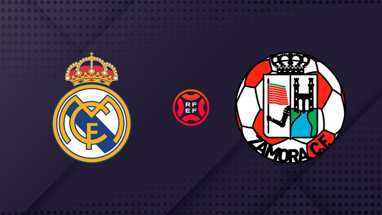 Real Madrid Castilla vs Zamora poster