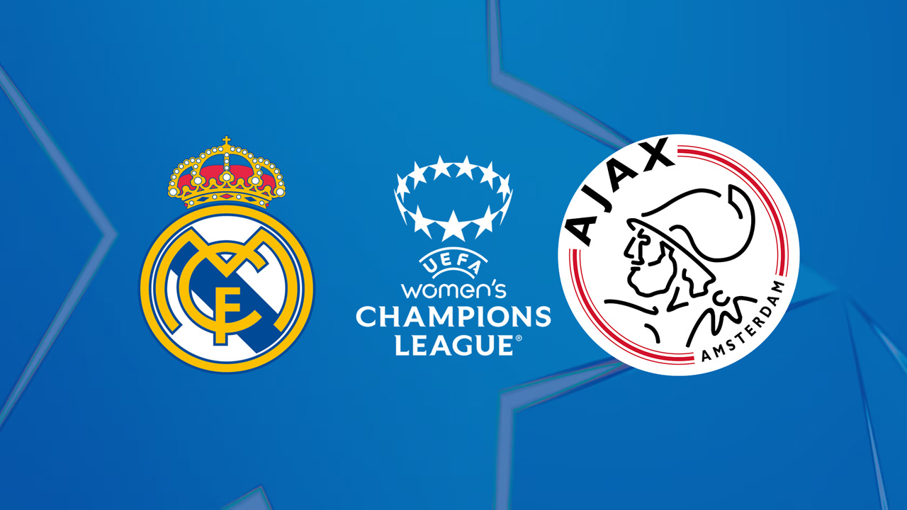 Real Madrid Femenino vs Ajax Women poster