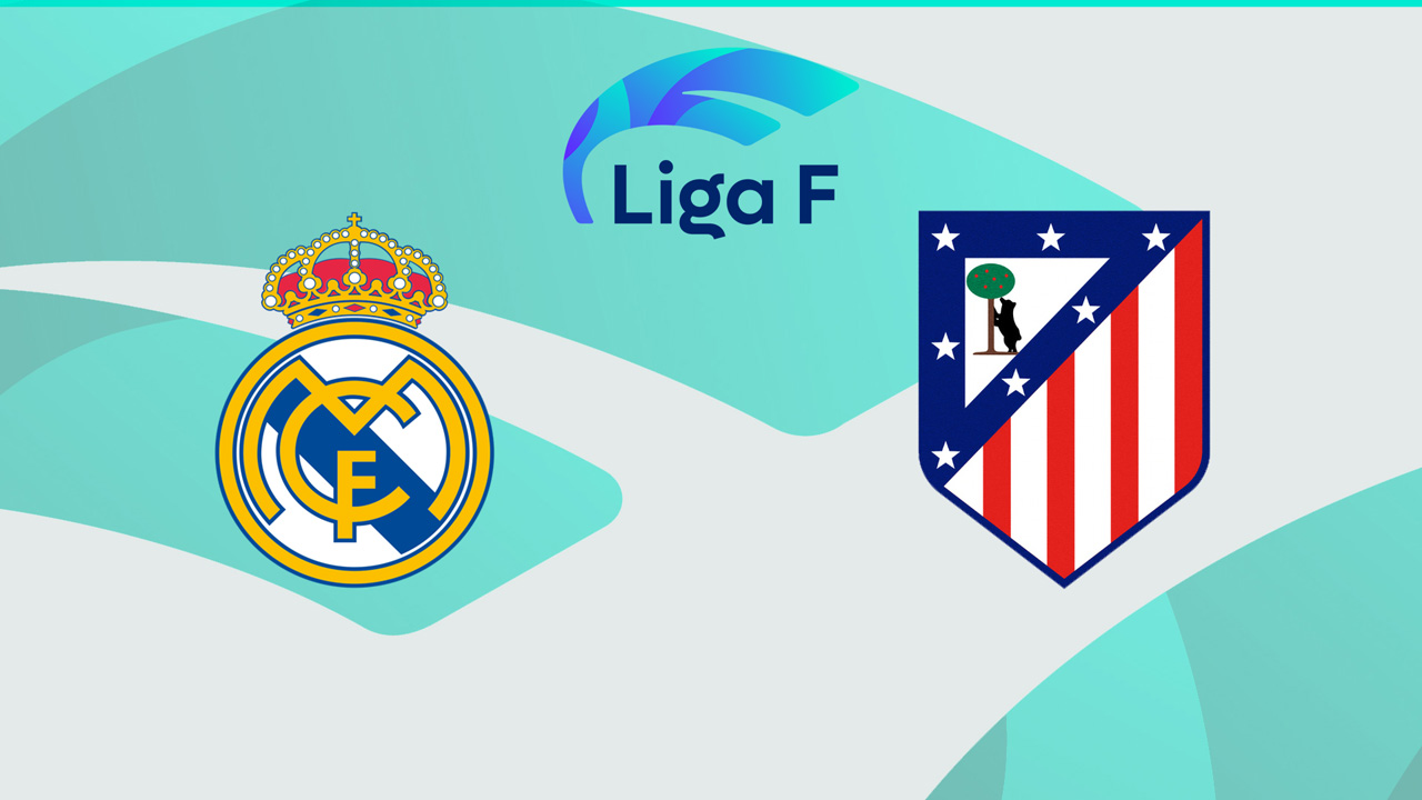 Real Madrid Femenino vs Atlético Madrid Femenino poster