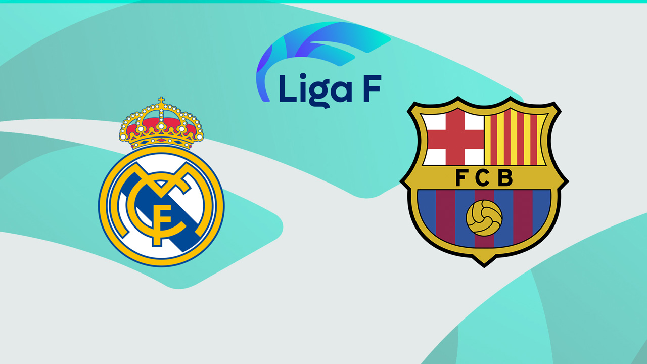 Real Madrid Femenino vs Barcelona Femení poster