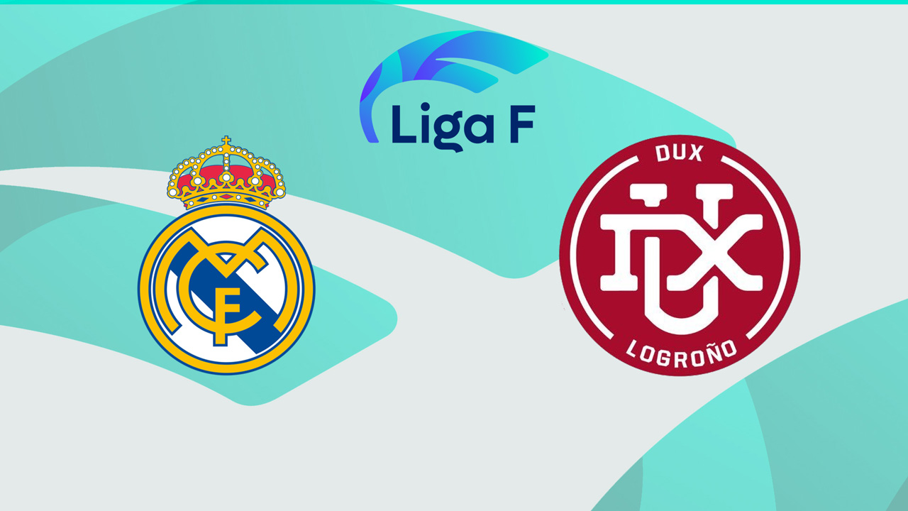 Real Madrid Femenino vs DUX Logroño poster