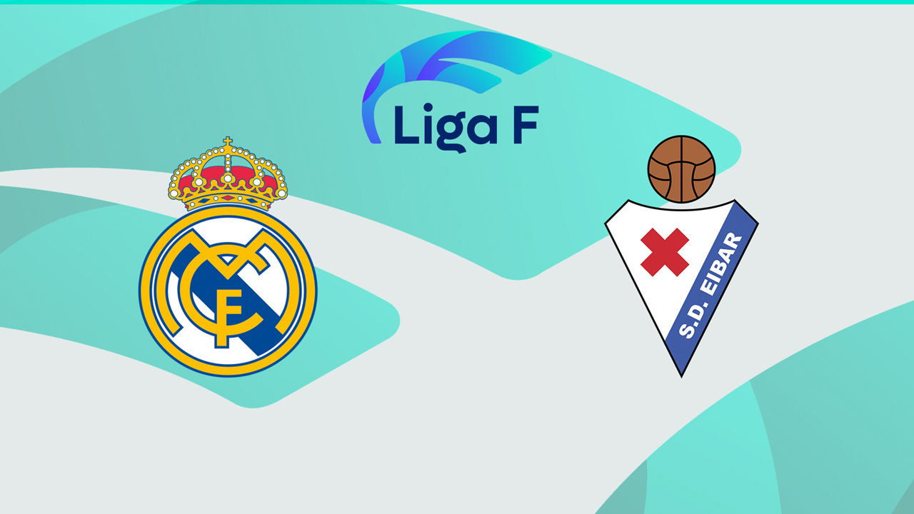 Real Madrid Femenino vs Eibar Women poster