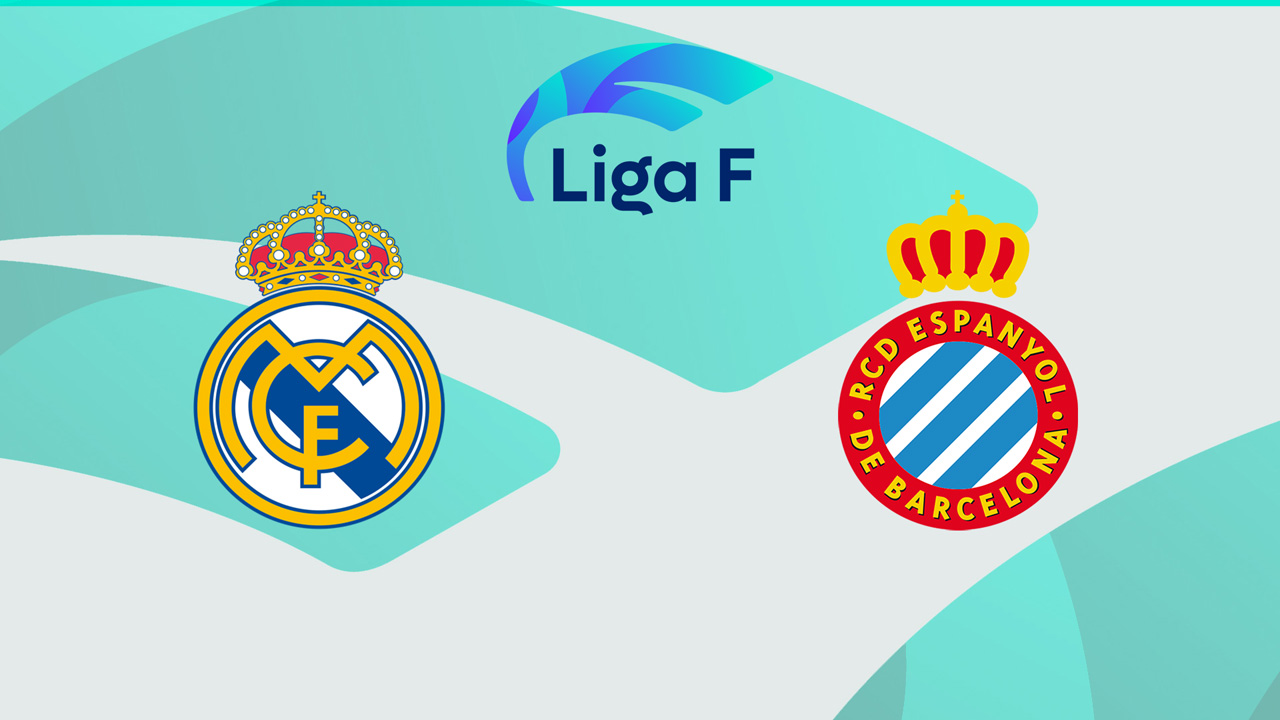 Real Madrid Femenino vs Espanyol Femení poster