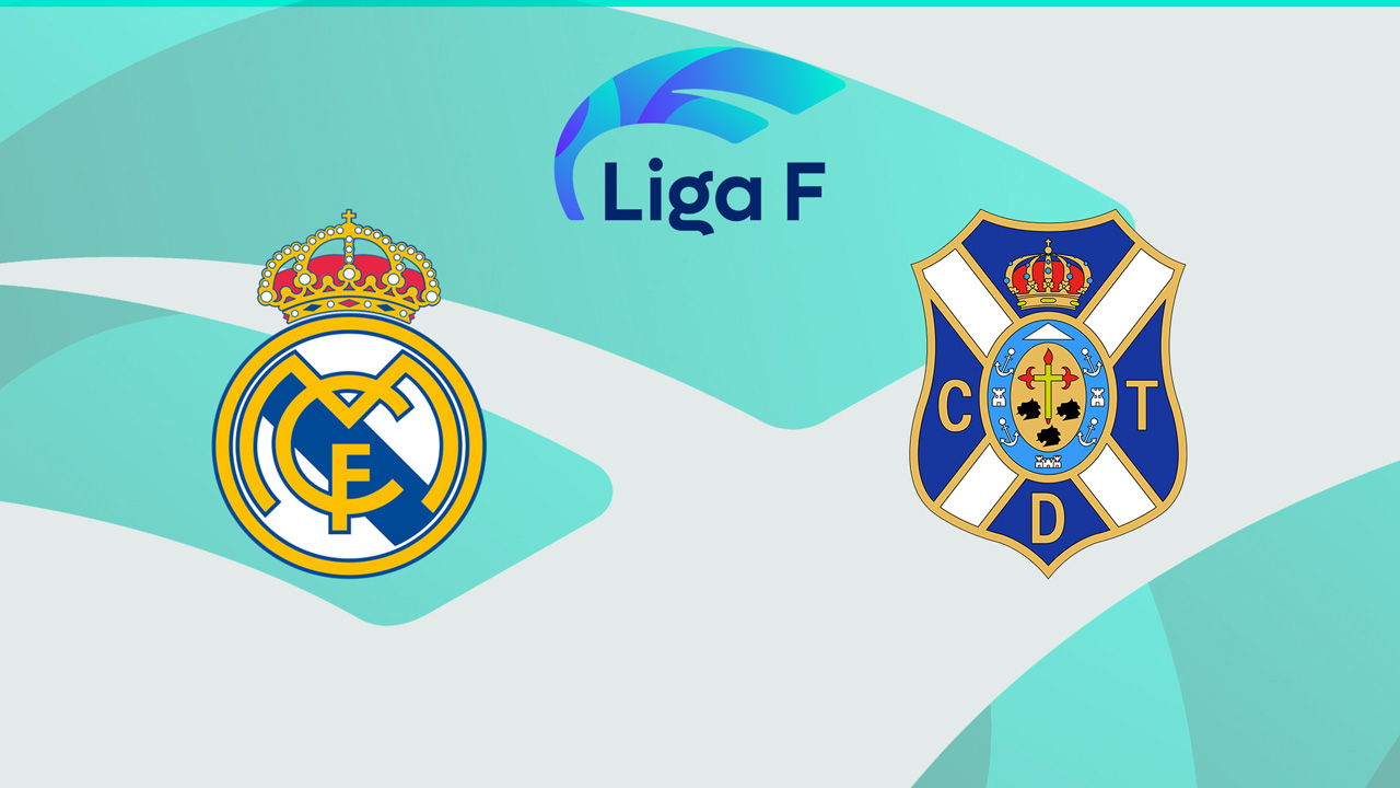 Real Madrid Femenino vs Tenerife Femenino poster