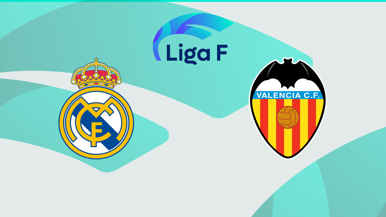 Real Madrid Femenino vs Valencia Femenino poster
