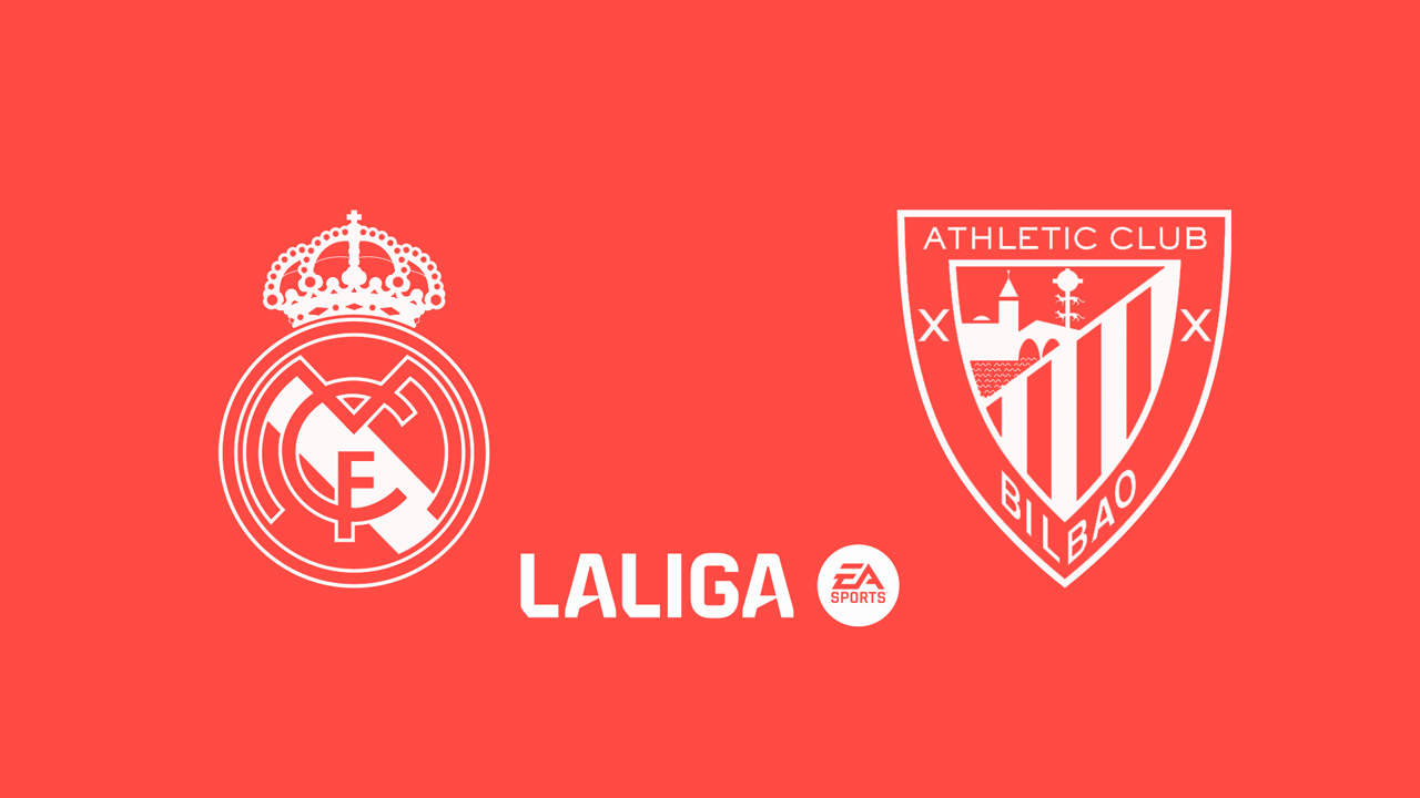 Real Madrid vs Athletic Bilbao poster