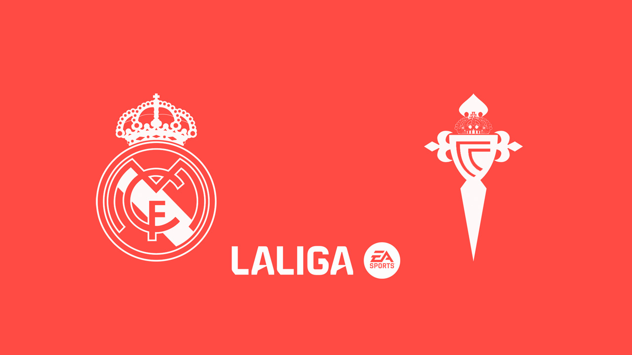 Real Madrid vs Celta Vigo poster